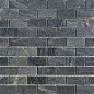 СС-п6-23 Сланец серебристый 2.3x4.8 27.5x30 Геомозаика