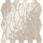 fRW6 Glim Avorio Rombi Mosaico Brillante 31x35,5 FAP Ceramiche