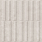 344 Аляска Лайт рельеф вертикальный 32,5х100 Eurotile Ceramica фото в миниатюре 3