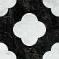 4101200 Dandy Pin Black White 18,6x18,6 41ZERO42