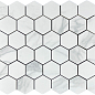 Mosaic Satuario Glacier 48 Hexagone 30.9x32.2 Velsaa