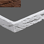 Угловой элемент Лондон 443 22/10,7x5x1,6 Leonardo Stone