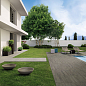 AMV0 Axi Golden Oak Mosaico 3D 35x35 Atlas Concorde