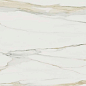 750682 I Classici Calacatta Gold Glossy Ret 6mm 120x240 Rex Ceramiche