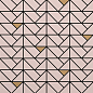 M3J2 Eclettica Rose Mosaico Bronze 40x40 MARAZZI Italy