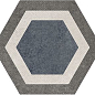 Tripoli Hexa 23,2x26,7 ITT Ceramic