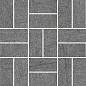 SG176/002 Ньюкасл серый темный мозаичный 30*30 декор Kerama Marazzi