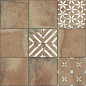 Kube Quinta Cotto-Carrara 45x45 La Platera