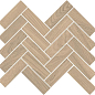 T042/SG5264 Монтиони мозаичный бежевый темный 34x35,5 Kerama Marazzi