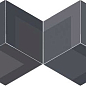 Flow Diamond Decor Black 14x24 WOW