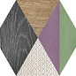 Art Deco Hexa 23,2x26,7 ITT Ceramic