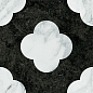 4101200 Dandy Pin Black White 18,6x18,6 41ZERO42