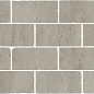 BR033 Бордюр Сан-Марко мозаичный серый матовый обрезной 46,5x26,5x0,9 Kerama Marazzi