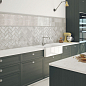 MOLDURA CHIC VERDE 4x15 El Barco
