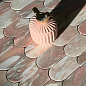 Travertine Red Pol 15x15x4 305x305 Orro Mosaic фото в миниатюре 21