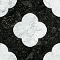 4101200 Dandy Pin Black White 18,6x18,6 41ZERO42