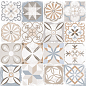 GFU6060BTP14R Beton Pro матовый граниль 600x600x9 Alma Ceramica (Уралкерамика)