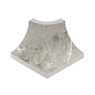 Плинтус радиальный внешний угол Marble 431 Arian R9 42х33х50 Kerastep фото в миниатюре