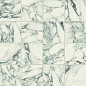 756816 Stones 2.0 Arabescato White Glossy Mosaico 6mm 7,5x7,5 30x30 Casa Dolce Casa