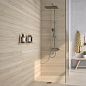 Abbey Roble Rectificado 19.5x120 Roca Ceramica