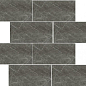 756354 Prexious Charming Amber Mosaico Glossy 7.5x15 30x30 Rex Ceramiche