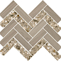 T042/SG5269 Монтиони мозаичный коричневый светлый 34x35,5 Kerama Marazzi
