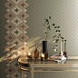 KM2630M0071N Арабески Марокко жёлтый светлый матовый 26x30x0,7 Kerama Marazzi