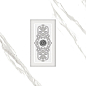 Декор 687 Insomnia 29,5х89,5 Eurotile Ceramica