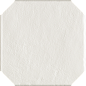 Modern Bianco Struktura Octagon 19.8x19.8 Paradyz