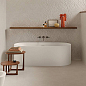 fRLB Nobu White Matt RT R10 60x120 FAP Ceramiche