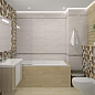 34008 Village голубой микс 25х50 Laparet