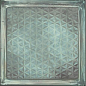 GLASS BLUE BRICK 20,1x20,1 Aparici