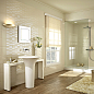 MLER Colourline White/Blue Decoro 22x66.2 MARAZZI Italy