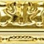 BR897 Antique Border Gold 5,75х25 Serapool