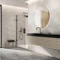 9545 Amazonas Roble Relieve Rect 30х90 Porcelanite Dos