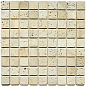 Travertine Classic Tum. 30х30х7 305x305 Orro Mosaic фото в миниатюре