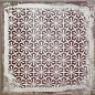 TOSCANA MATT ROSE DECO 20X20 Decocer