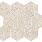 A67I Boost Stone White Mosaico Hex 25x28,5 Atlas Concorde