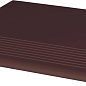 Natural Brown Stopnica Prosta 30х30 Paradyz