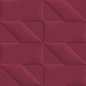 M12C Outfit Red Struttura Tetris 3D 25x76 MARAZZI Italy