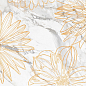 Декор Briere Flower 1 300x600 Beryoza Ceramica