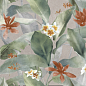 17550 Floresta джунгли многоцветный ректификат 60x120 Meissen