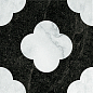 4101200 Dandy Pin Black White 18,6x18,6 41ZERO42