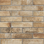 1320 Piatto Honey структурная 7.4x30 CERRAD