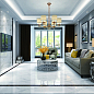 Bianco White Basconi Home