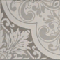 Antique gris brillo bisel 10x30 Monopole Ceramica