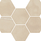 620110000048 Charme Evo Onyx Mosaico Hexagon 25x29 Italon