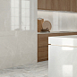 Scarlet Soft Ivory Polished Rect 6mm 120x280 STN Ceramica
