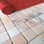 Pietrine Onice Jade Bianco POL 2.3x2.3 29.8x29.8 Caramelle Mosaic
