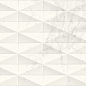 M6TF Allmarble Wall Altissimo Struttura Pave Satin 3D 40х120 MARAZZI Italy